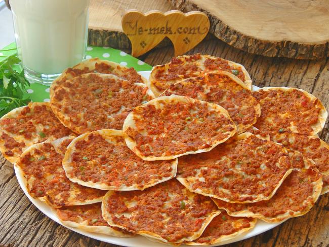 Hazelnut Lahmacun